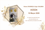 Hüsna OKUMUŞ & Uğur SALMAN Nikah