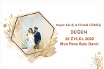 Yeşim KILIÇ & Cihan GÜNEŞ Düğün