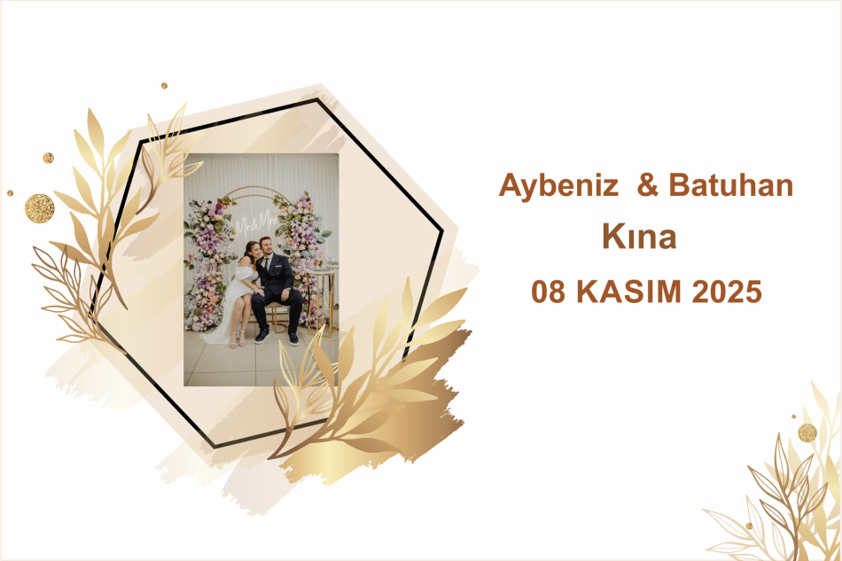 Aybeniz BULUT & Batuhan CANITEZ Kına