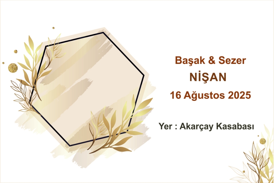 Başak Aydoğan & Sezer Arslan