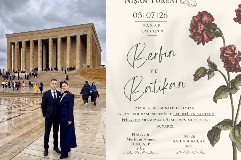 NİŞAN İÇİN AYRILMIŞTIR