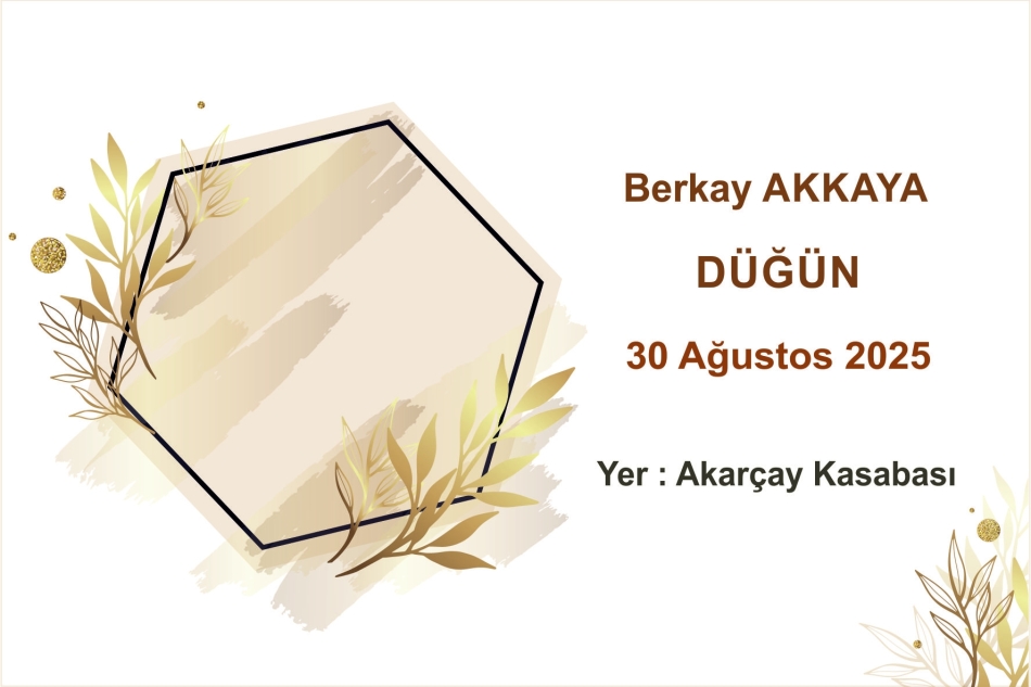 İrem KARTAL & Berkay Akkaya