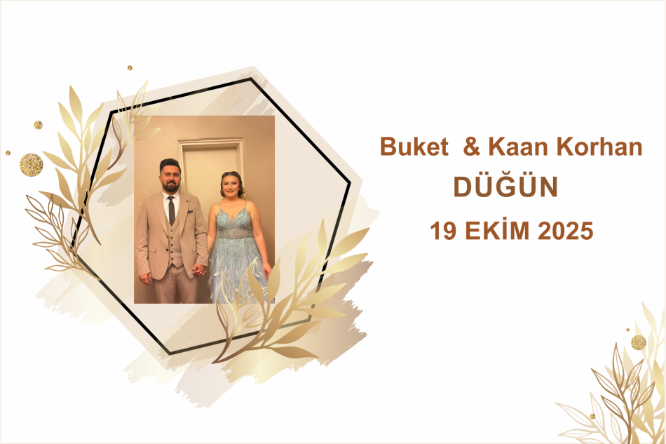 Buket Salman & Kaan Korhan BOLAT Düğün