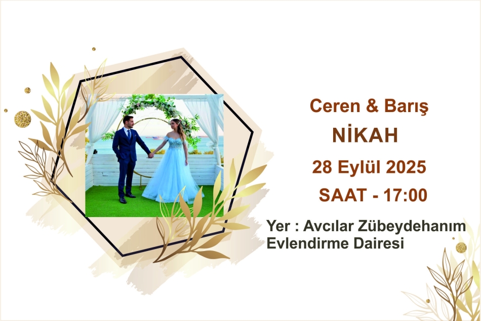 Ceren Akkaya & Barış Tekin Nikah