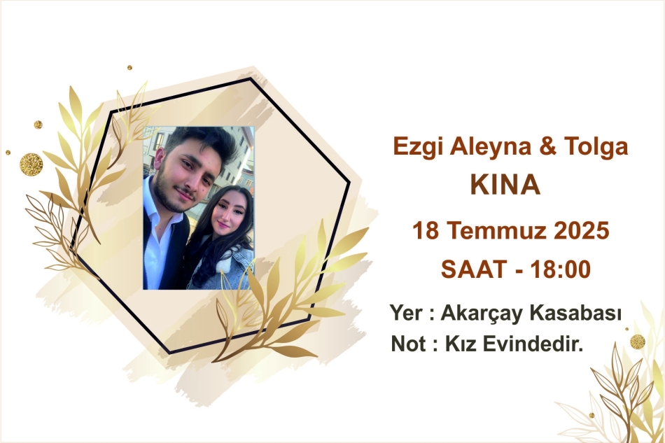 Ezgi Aleyna & Tolga KINA