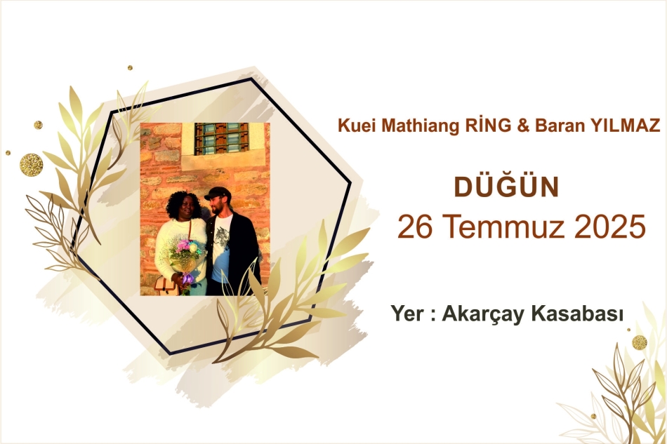 Kuei Mathiang RİNG & Baran YILMAZ Düğün