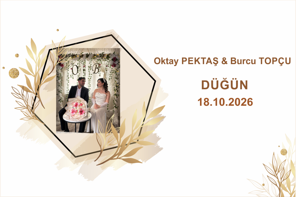 Burcu Topcu & Oktay Pektaş - DÜĞÜN