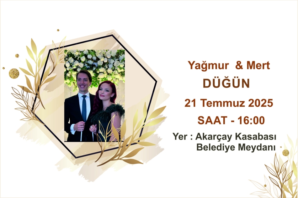 Yağmur Mert Düğün