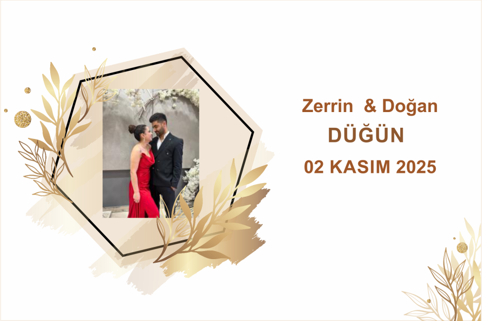 Zerrin Öztürk & Doğan Aydoğan Düğünü